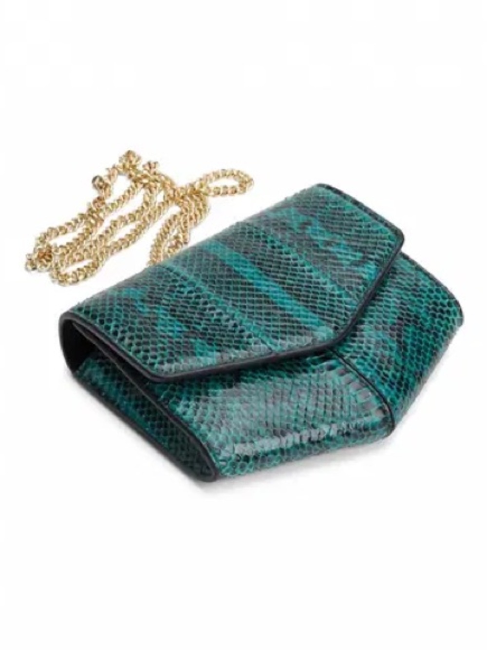 Sandro Lou Python Bag - Picture 5 of 7